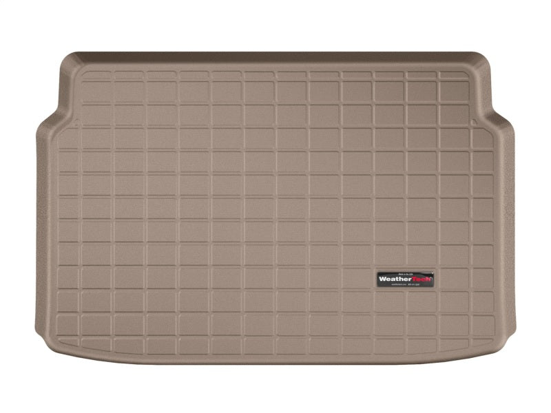 WeatherTech 2018+ Ford EcoSport Cargo Liners - Tan (Fits w/Adjustable Cargo Floor in Middle Pos)-thumbmail-2