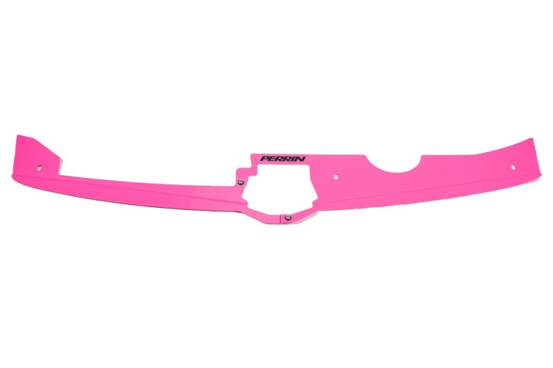 Perrin 22-23 Subaru WRX Radiator Shroud - Hyper Pink-thumbmail-2