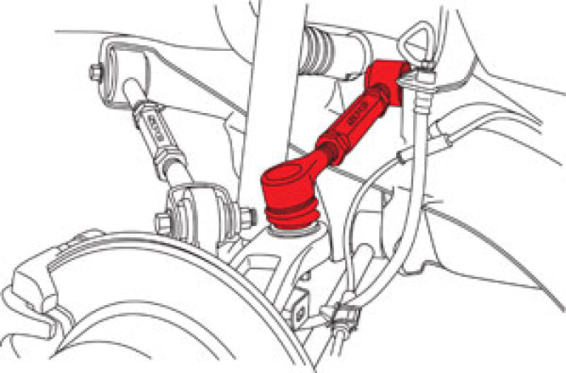 SPC Performance 03-07 Honda Accord/04-08 Acura TSX Rear EZ Arm XR Adjustable Control Arm-thumbmail-2