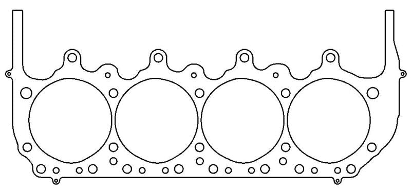 Cometic GM 800 Pro Stock V8 .040in MLS Cylinder Head Gasket - 4.755in Bore-thumbmail-3