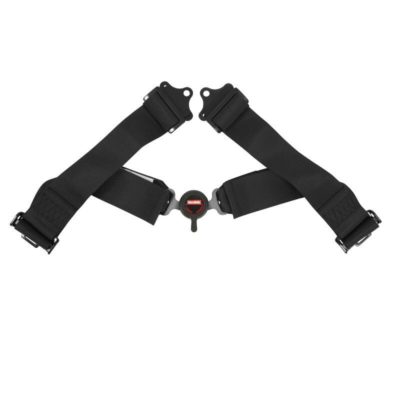 RaceQuip Black SFI CAMLOCK 6pt PU Lap Seat Belt-thumbmail-5