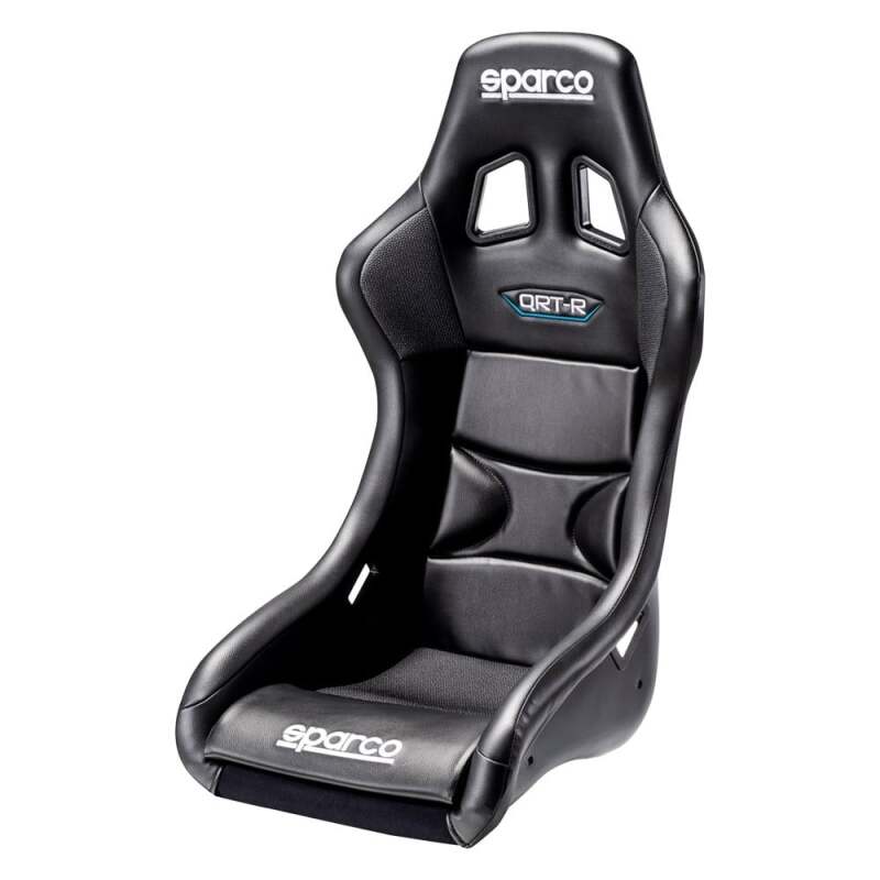 Sparco Seat QRT-R 2019 Vinyl Blk (Must Use Side Mount 600QRT)-thumbmail-1