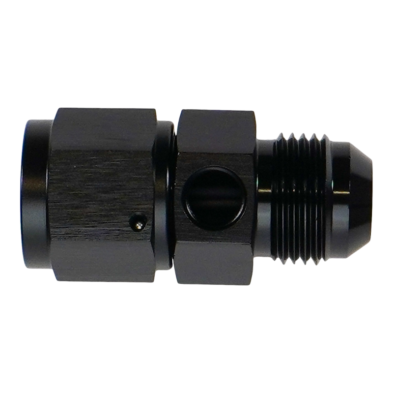 DeatschWerks 10AN Male Flare to Female Flare Swivel with 1/8th npt-thumbmail-1