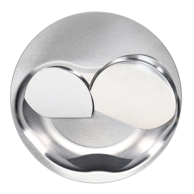 JE Pistons Chevrolet Big Block Piston - 4.500 in. Bore - 1.395 in. CH - 42.00 CC - Single Piston-thumbmail-4