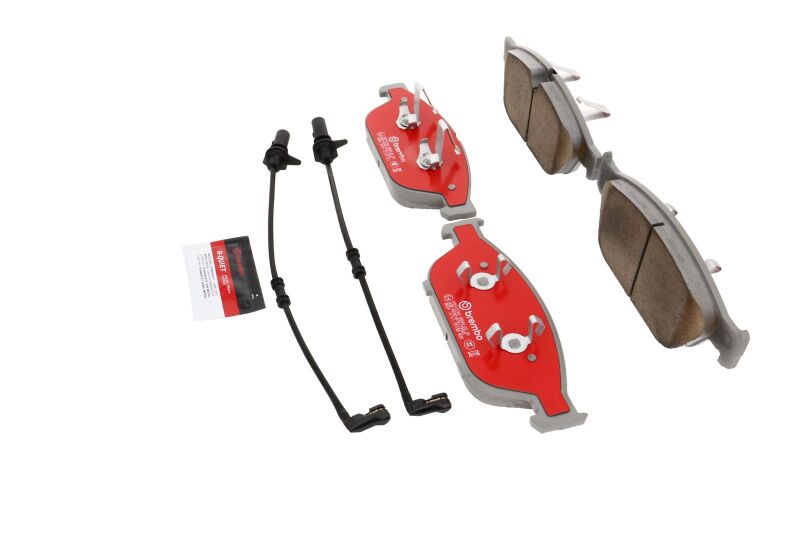 Brembo OE 20-22 Ford Mustang PRIME Ceramic Brake Pad - Front-thumbmail-2