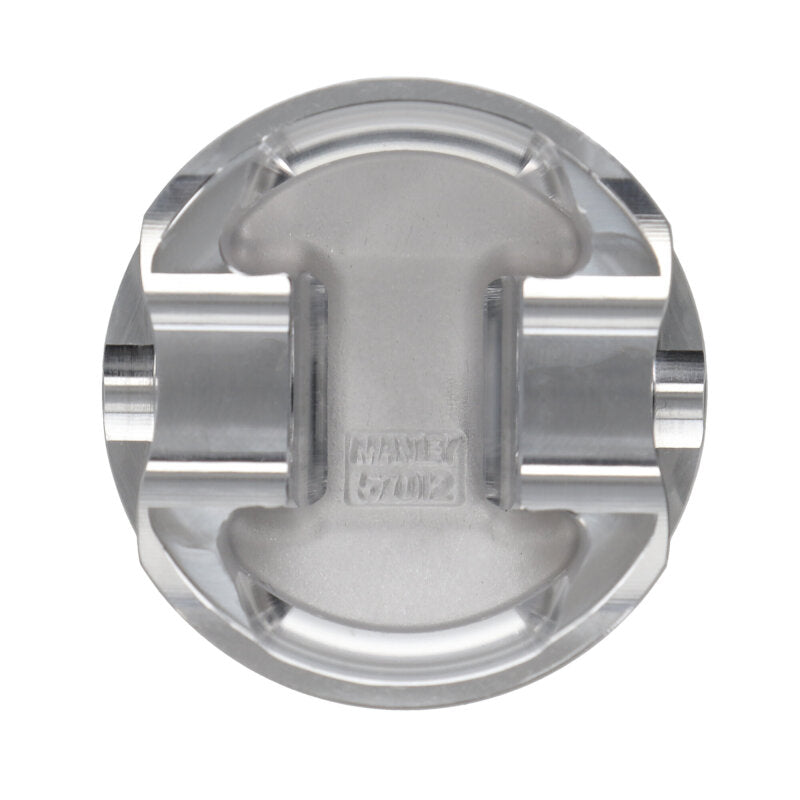Manley BMW N54B30 32cc Platinum Series Dish Piston - Single-thumbmail-2
