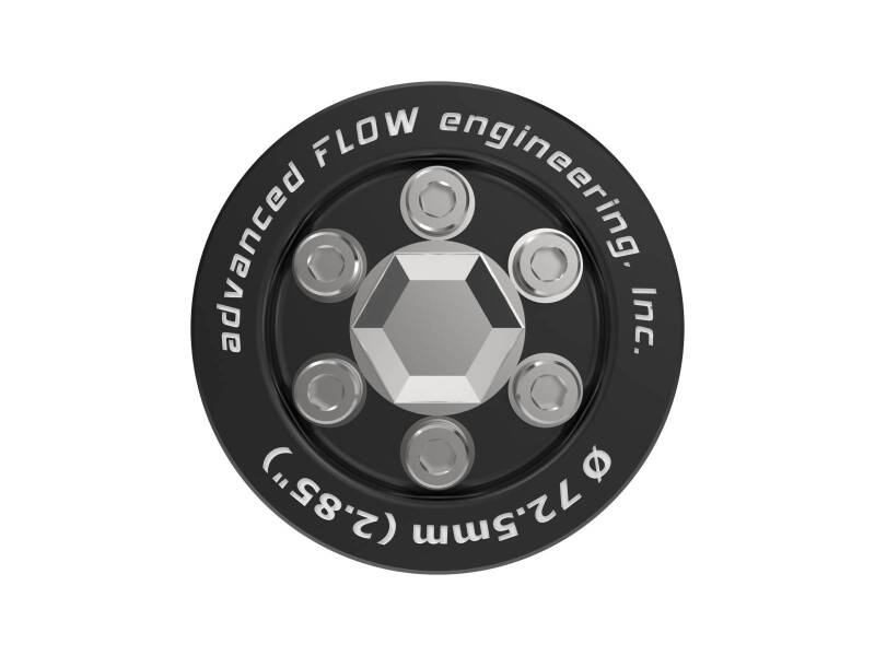 aFe 15-23 Dodge Challenger / 15-23 Dodge Charger SRT Hellcat 2.85in Supercharger Power Pulley Kit-thumbmail-3