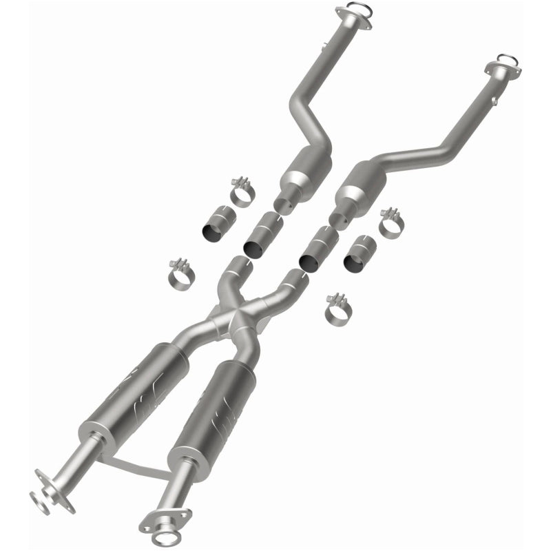Magnaflow 14-15 IS250 V6 2.5 OEM Underbody Direct Fit Converter-thumbmail-3