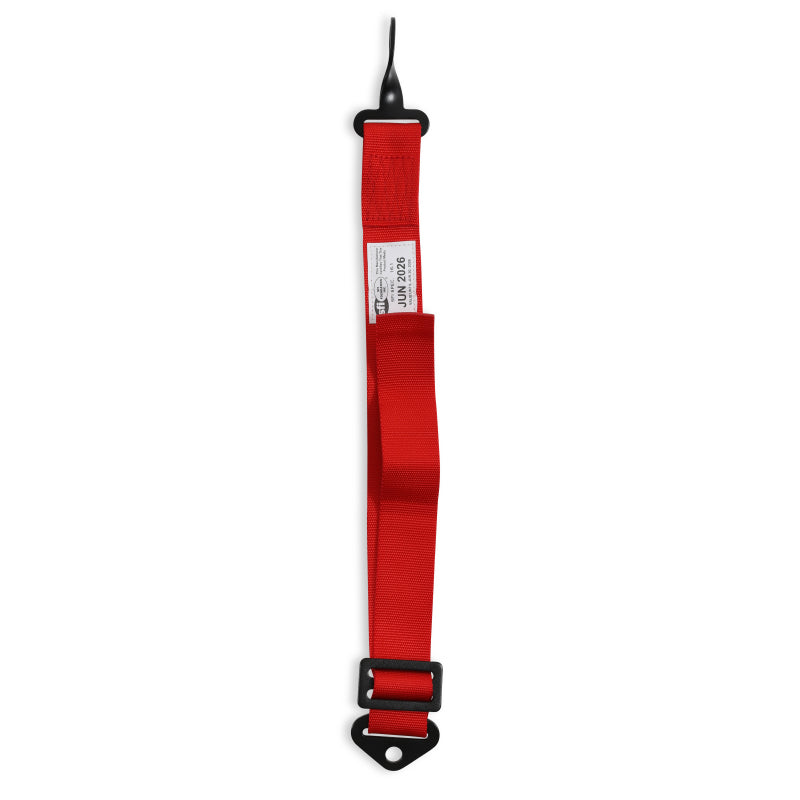 RaceQuip Red L & L 5pt Seat Belt-thumbmail-2