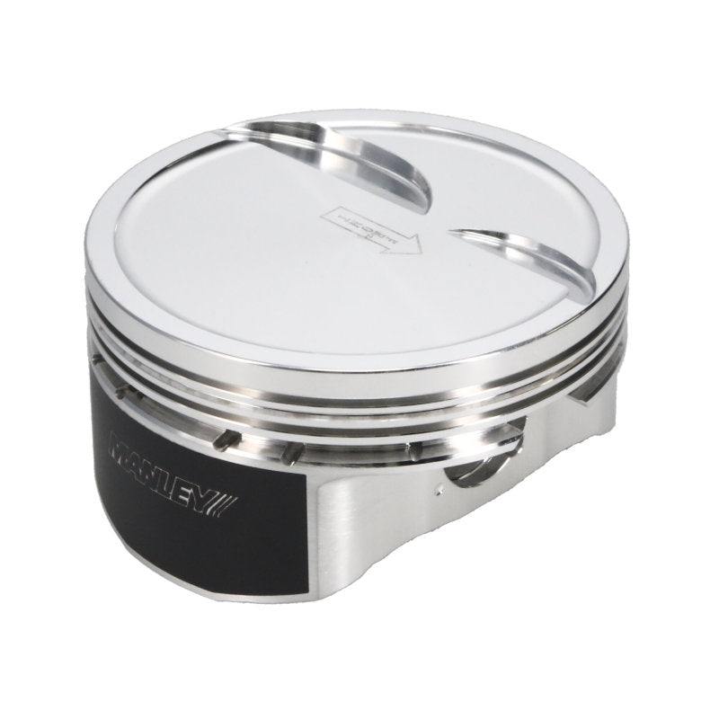 Manley Small Block Chevy LS Series 4.030in Bore 1.115in CD 10cc Dish Platinum Series Pistons-thumbmail-2