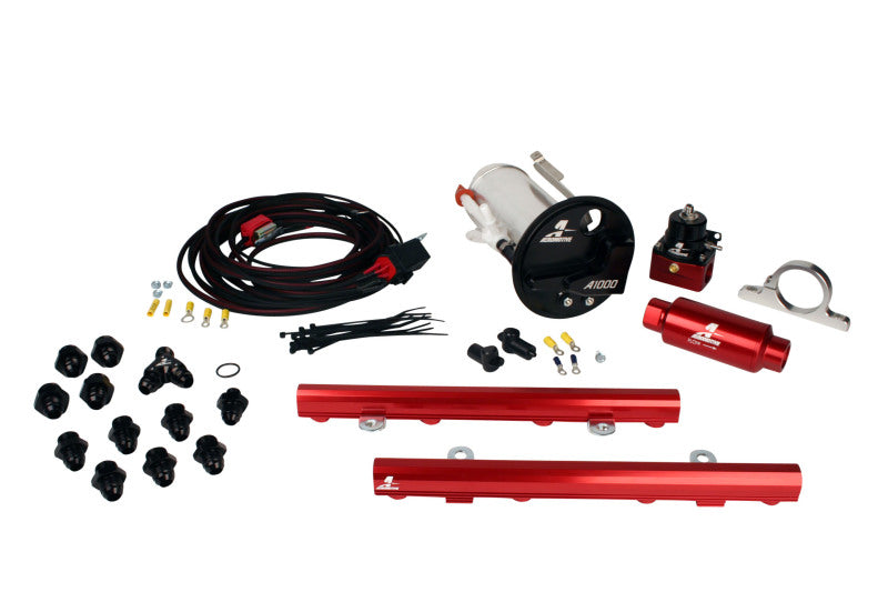 Aeromotive 07-12 Ford Mustang Shelby GT500 5.0L Stealth Fuel System (18682/14130/16307)-thumbmail-1