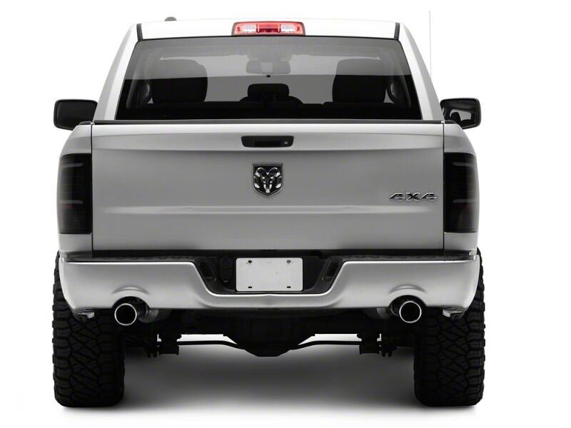 Raxiom 09-18 Dodge RAM 1500 Axial Series LED Tail Lights- Black Housing- Smoked Lens-thumbmail-2
