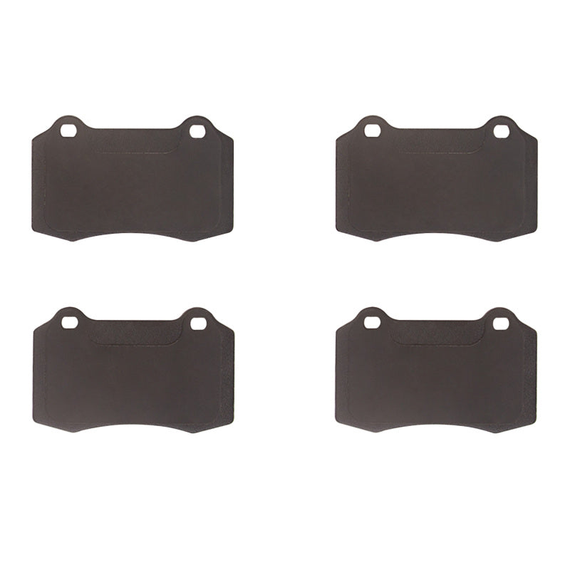 R1 00-06 Peugeot 406 Front Semi Met Brake Pads-thumbmail-3