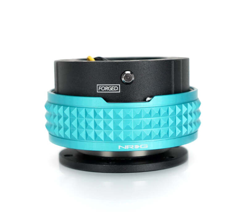 NRG Quick Release Kit - Pyramid Edition - Black Body / Minty Fresh Pyramid Ring-thumbmail-2
