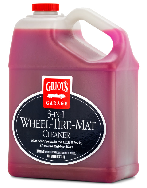 Griots Garage 3-in-1 Wheel-Tire-Mat Cleaner - 1 Gallon-thumbmail-1