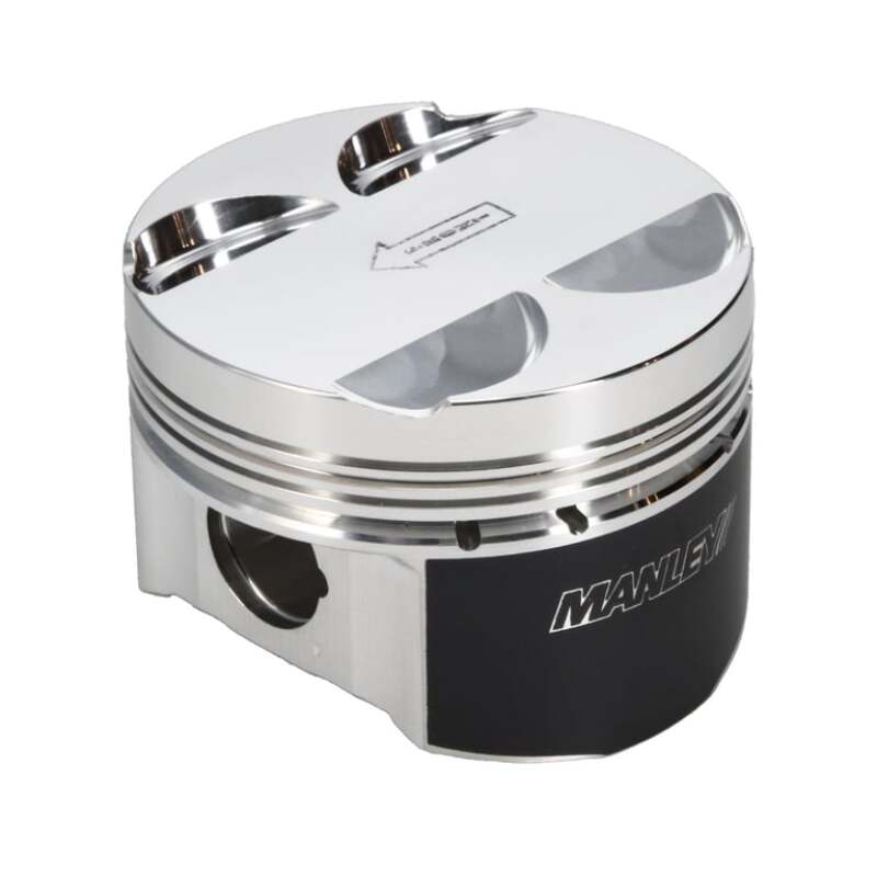 Manley Mitsubishi 4G63T 86.5mm (+1.5mm) -2cc Dome Extreme Duty Platinum Series Pistons w/ Rings-thumbmail-1