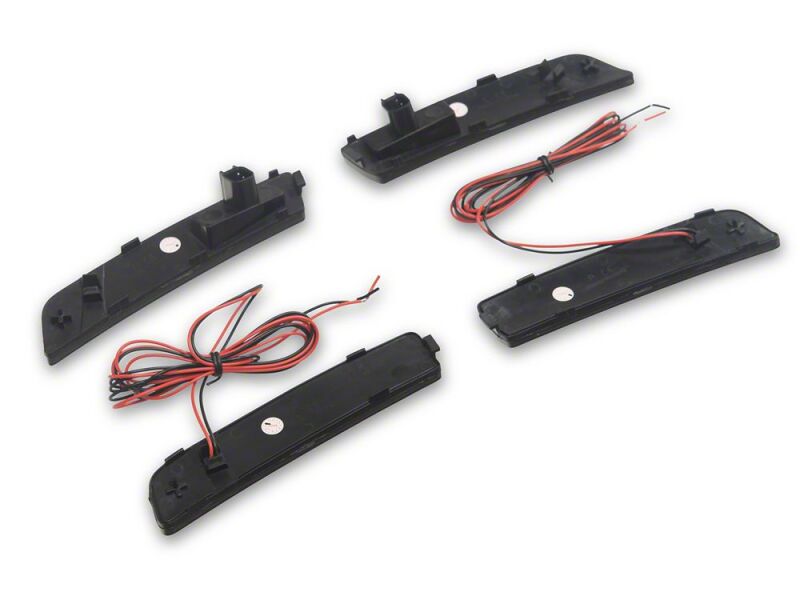 Raxiom 21-26 Ford Mustang Mach-E LED Side Marker Lights- Smoked-thumbmail-2