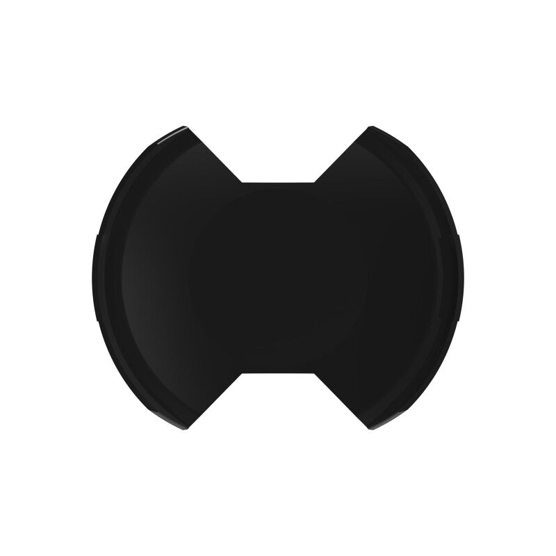 KC HiLiTES SlimLite 8in. LED Light Cover (Cover Only) - Black-thumbmail-4
