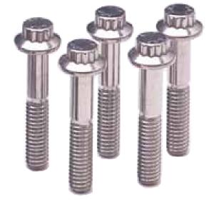 ARP 3/8in - 16 x 1.750 12pt SS Bolts (5/pkg)-thumbmail-1