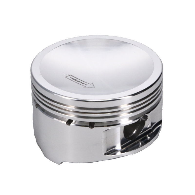Manley Ford EcoBoost 3.5L 3.662in Bore 9:1 CR Piston Set-thumbmail-2