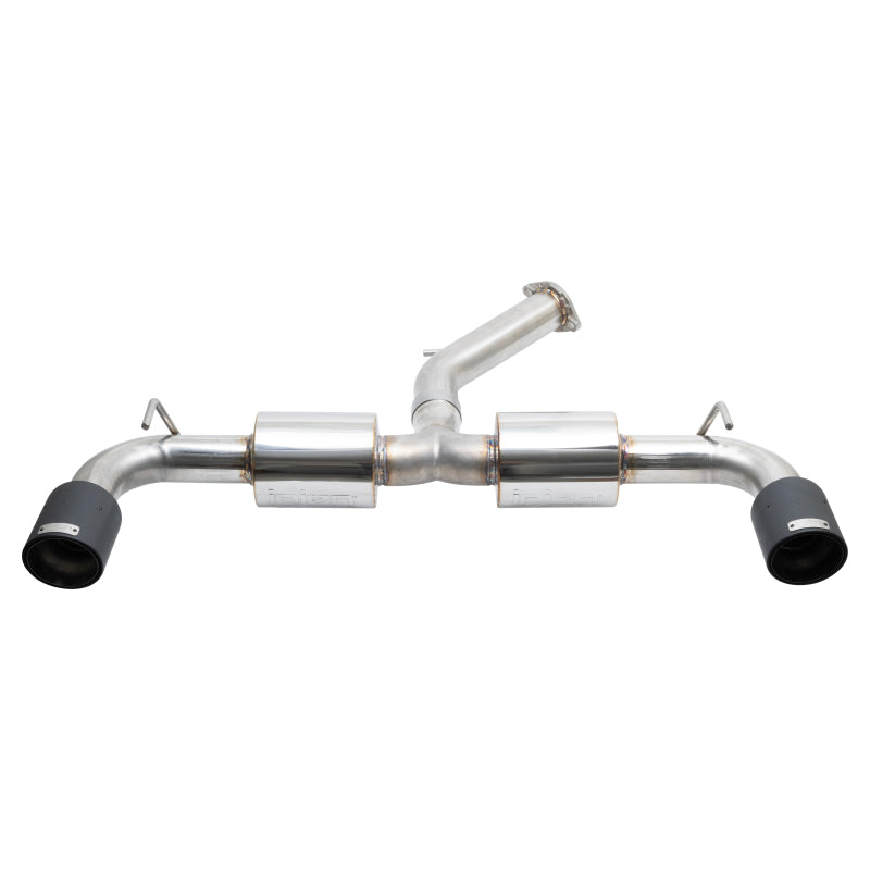 Injen 19-22 Hyundai Veloster N L4 2.0L Turbo Performance SS Axle Back Exhaust System - Carbon Tips-thumbmail-4