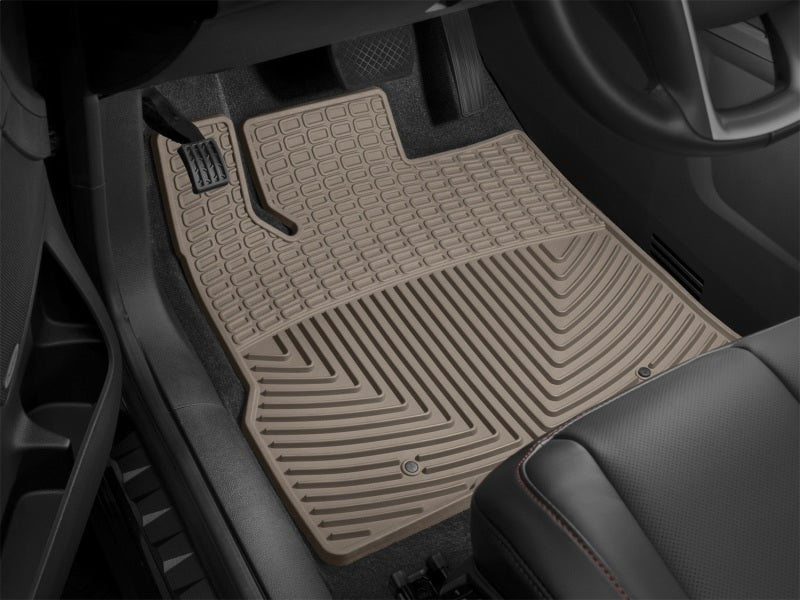 Weathertech 2018+ Honda Accord Front Rubber Mats - Tan-thumbmail-2