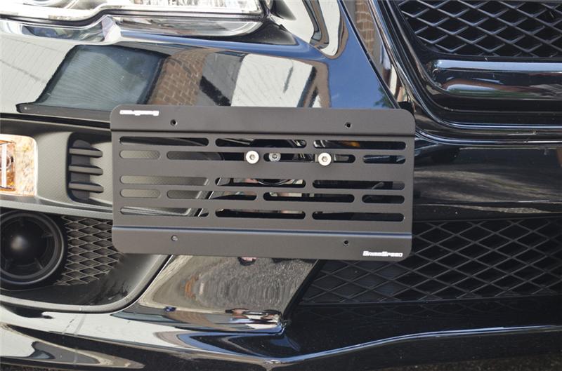 GrimmSpeed 2015 Subaru WRX/STI License Plate Relocation Kit-thumbmail-2