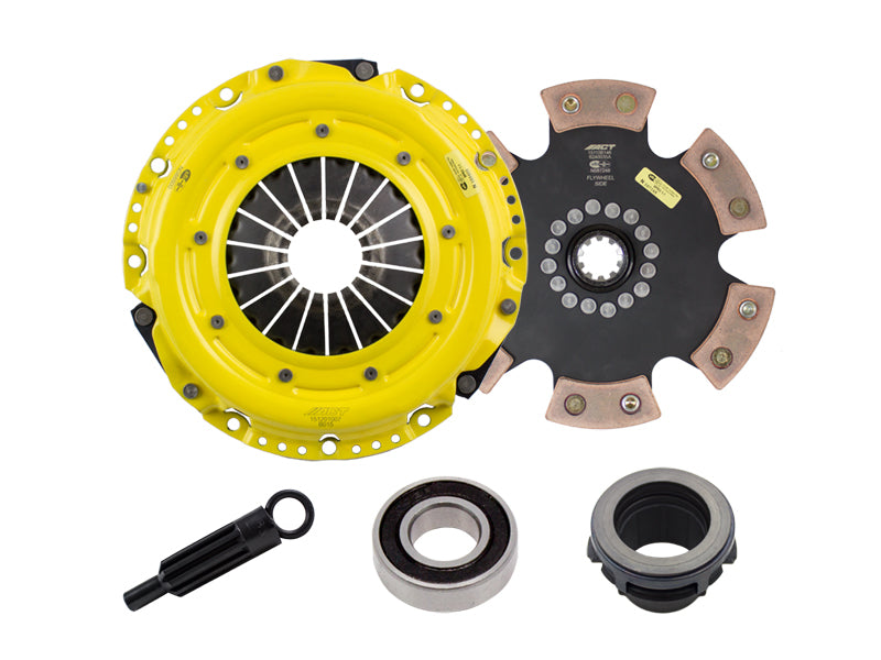 ACT 92-95 BMW 325i/01-03 BMW325i/01-03 BMW 330i/96-02 BMW Z3 XT/Race Sprung 6 Pad Clutch Kit-thumbmail-1