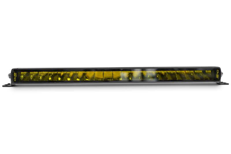 DV8 Offroad 20In Elite Series Amber LED Light Bar - Single Row-thumbmail-3