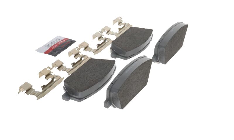 Brembo 19-22 Hyundai Santa Fe/ Hyundai Veloster N Front NAO Brake Pad-thumbmail-4