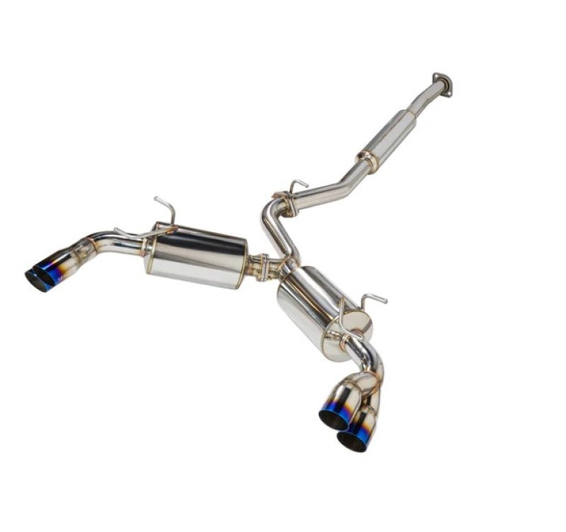 REMARK Sports Touring CatBack Exhaust, Toyota GR86 / Subaru BRZ 2022+, Burnt Stainless Tip-thumbmail-1