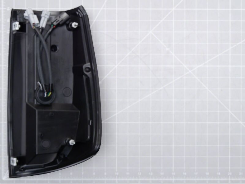 Raxiom 16-23 Toyota Tacoma LDS Series LED Tail Lights- Black Housing- Smoked Lens-thumbmail-2