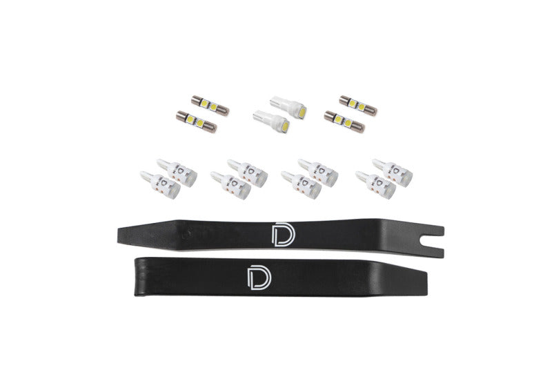 Diode Dynamics 14-18 Toyota Tundra Interior LED Kit Cool White Stage 1-thumbmail-2