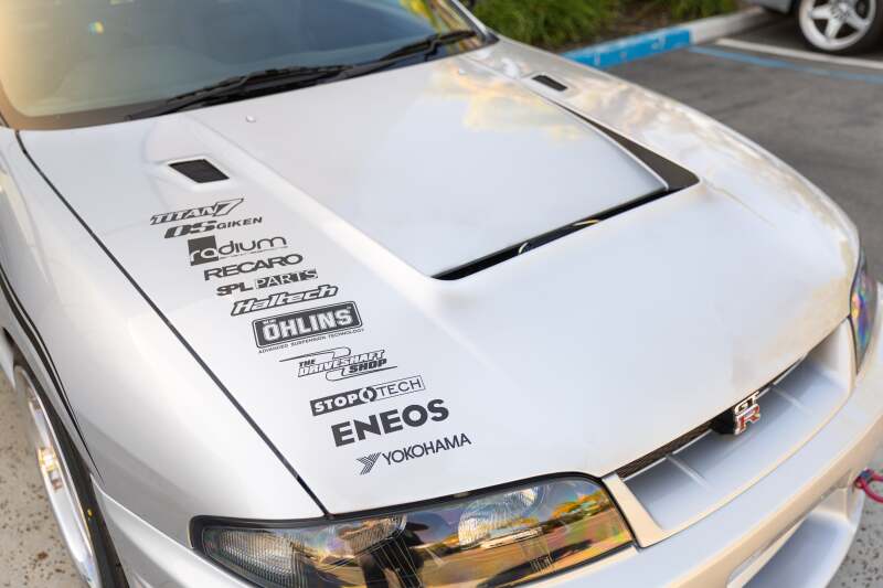GReddy DRY CARBON 400R TYPE HOOD R33-thumbmail-2