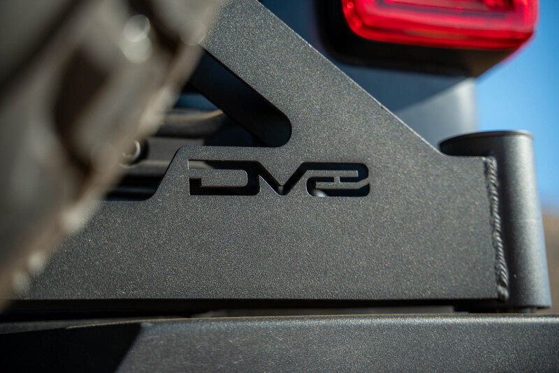 DV8 Offroad 18-23 Jeep Wrangler JL MTO Series Bumper Spare Tire Swing Gate-thumbmail-2