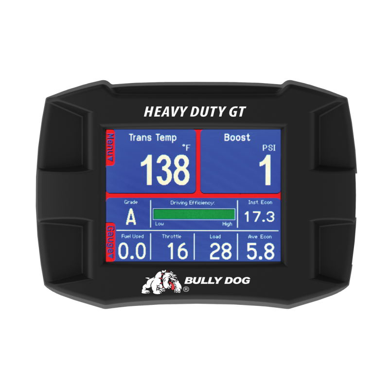 Bully Dog Big Rig Heavy Duty GT Gauge Tuner-thumbmail-1