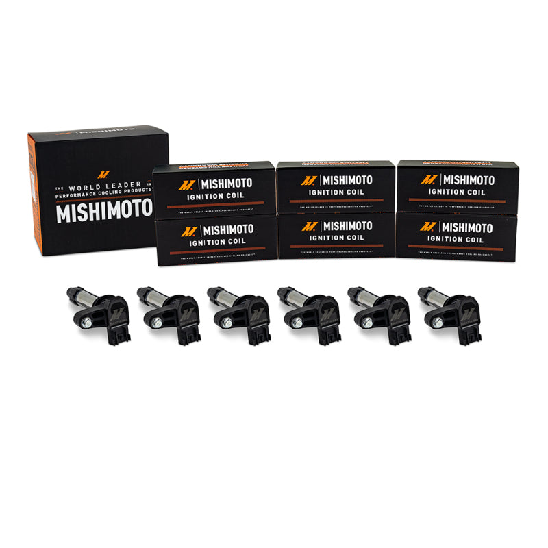 Mishimoto 10-16 Chevrolet Camaro 3.6L Ignition Coil - 6-Pack-thumbmail-1