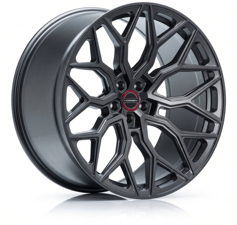VOSSEN HF-2 - 22X9.5 - 5X112 - ET16 - DEEP - 66.5 - ANT - Anthracite Wheel-thumbmail-1