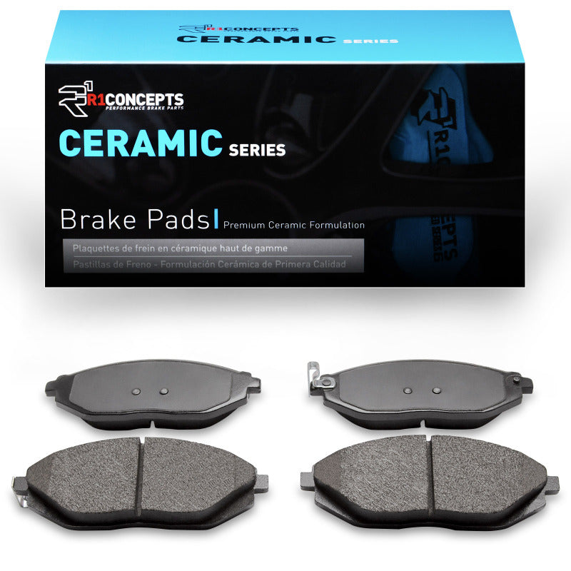 R1 11-20 Chevrolet Spark Front Ceramic Brake Pads-thumbmail-3