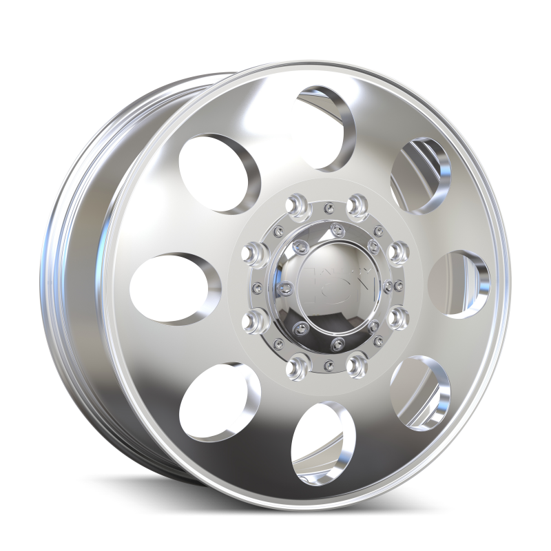 ION Type 167 20x8.25 / 8x200 BP / High Offset / 9.15in BS / 142mm Hub Polished Wheel-thumbmail-1