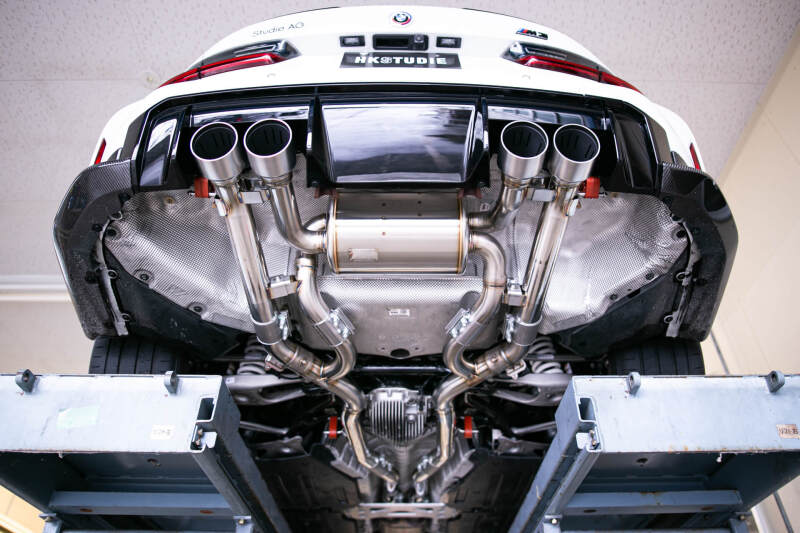 HKSTUDIE EXHAUST for BMW G80/G82 Comp-thumbmail-1
