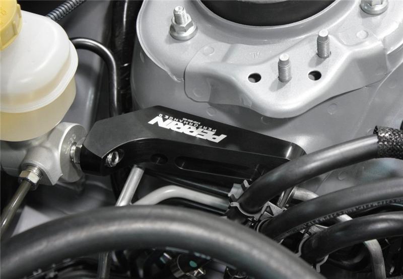 Perrin 13 Subaru BRZ / 13 Scion FR-S Master Cylinder Brace - Black