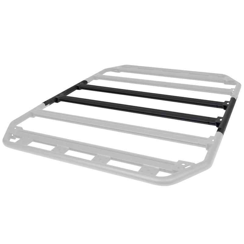 Go Rhino SRM300 20in. Center Rack Extender Leaf - Single Extension - Tex. Blk-thumbmail-2