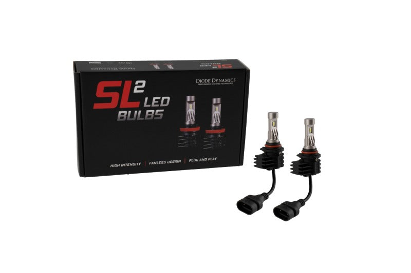 Diode Dynamics 9006/9012 White SL2 LED Bulbs (pair)-thumbmail-2