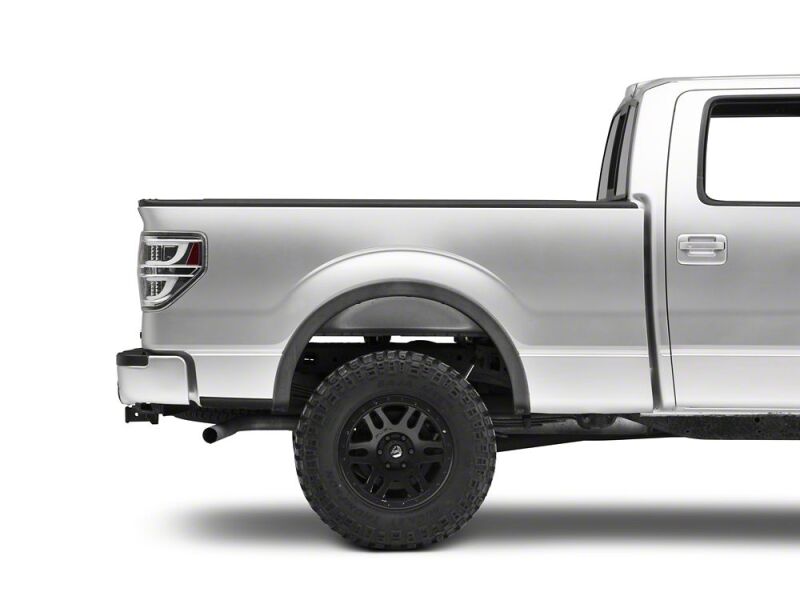 Raxiom 09-14 Ford F-150 Styleside G2 LED Tail Lights- Chrome Housing- Clear Lens-thumbmail-2