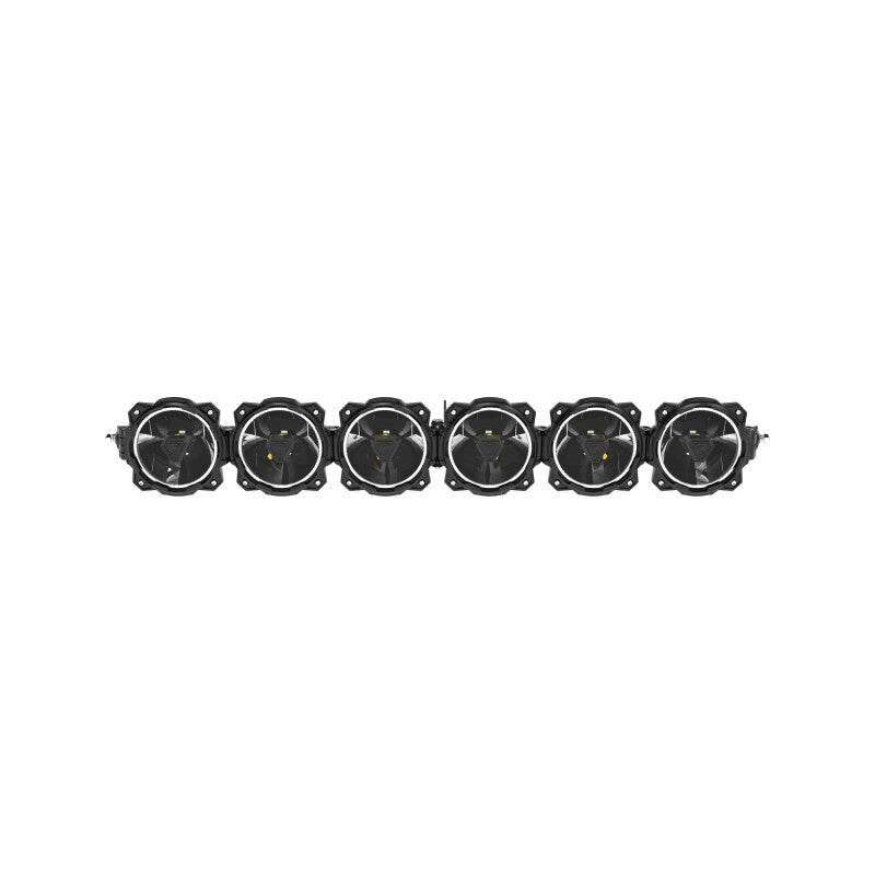 KC HiLiTES Gravity Titan LED Light Bar for Bronco Bumper - 39in. (6-Light)-thumbmail-2