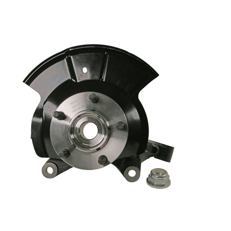 MOOG 07-10 Ford Edge Front Right Complete Knuckle Assembly-thumbmail-2