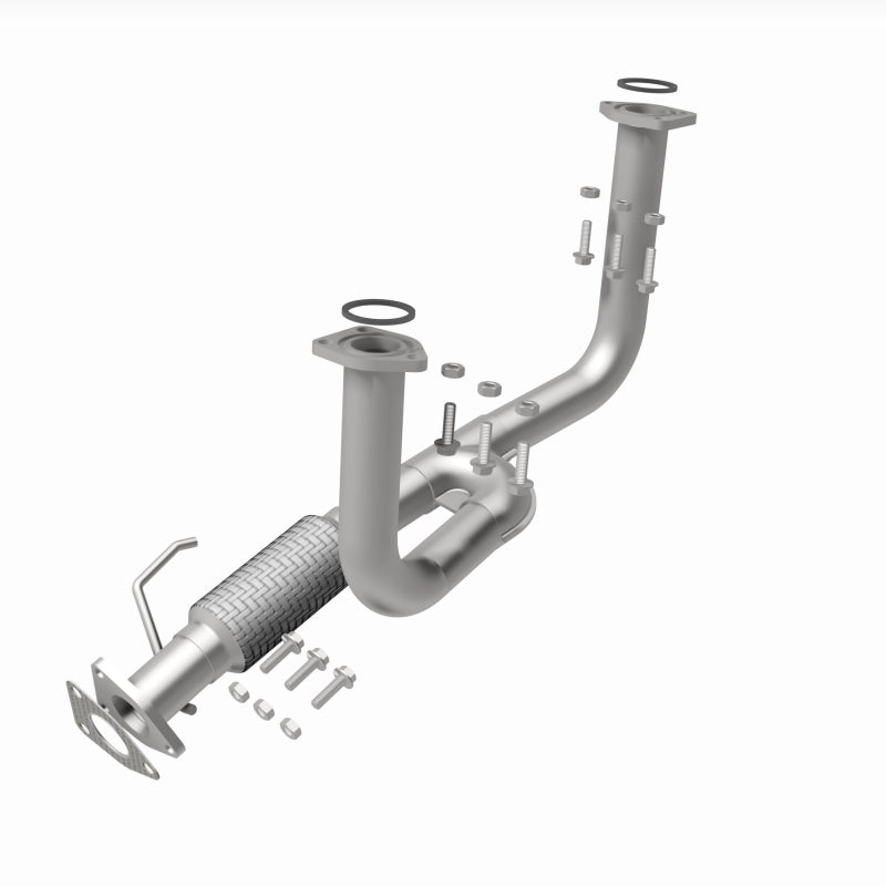 BRE Exhaust 98-02 Accord 3.0L Front Pipe Kit-thumbmail-4