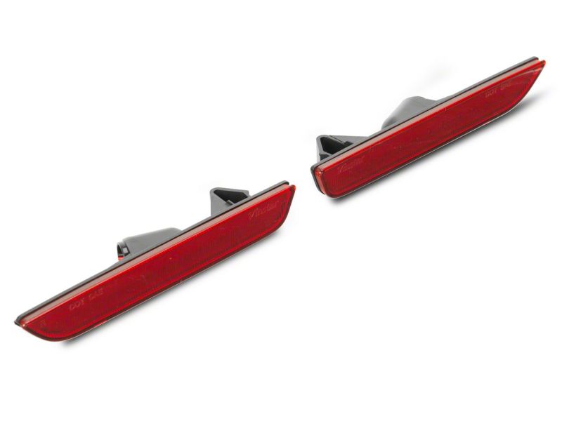 Raxiom 10-14 Ford Mustang Axial Series LED Rear Marker Lights- Red-thumbmail-2