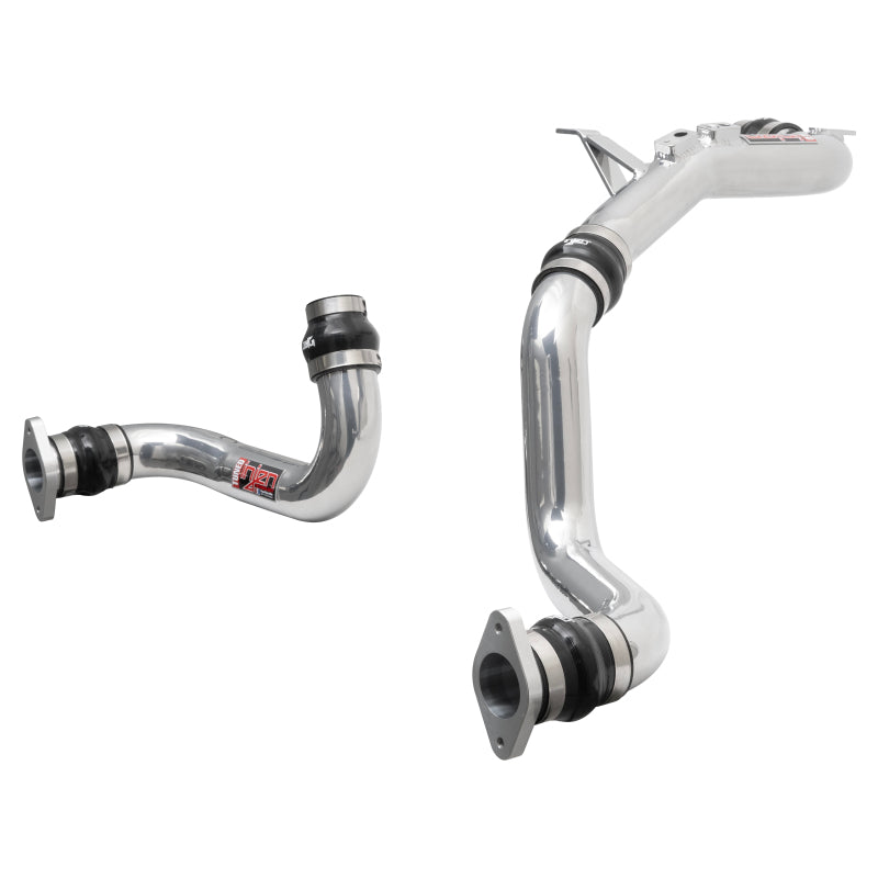 Injen 22-23 Honda/Acura Civic/Si/Integra 1.5L Turbo Aluminum Intercooler Pipe Kit - Polished-thumbmail-4